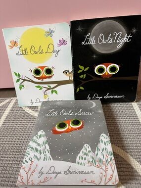 Little Owl Book Set